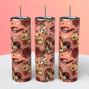 Mickey Minnie tumbler cup